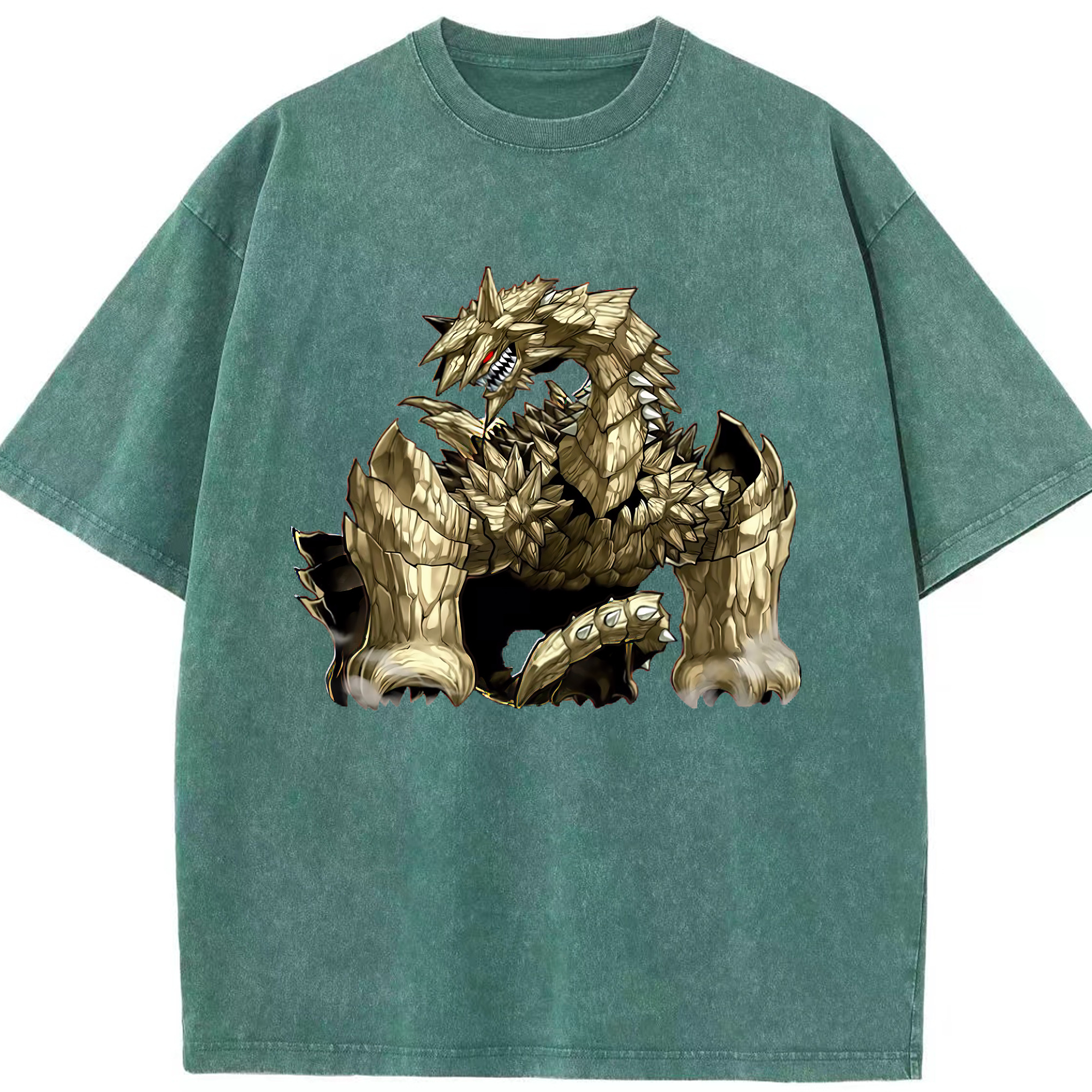 （画像用） 遊☆戯☆王 Yu-Gi-Oh! 綿100% ヴィンテージ風 半袖Tシャツ（フロントプリント）